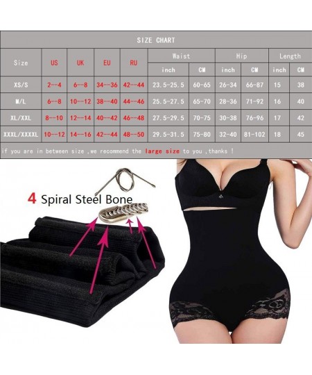 High Waist Trainer Slimming Tummy Control Panties Women Shapewear Body Shaper Pulling Underwear Girdle Lift Up Butt Lifter $2...