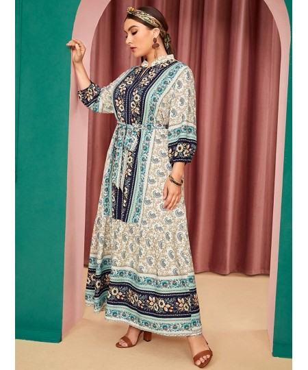 Women Plus Size Maxi Dresses 2023 New Summer Designer Casual Chic Elegant Floral Boho Turkish Evening Party Robe Clothing $51...