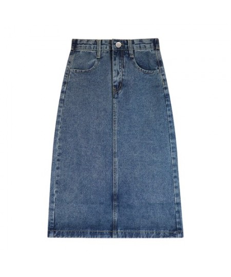 Wholesale 2023 spring summer autumn new fashion casual sexy women Skirt woman female OL jean skirts Ay0202 $36.48 - Skirts