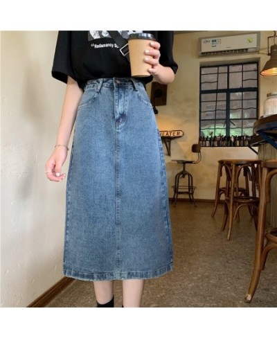 Wholesale 2023 spring summer autumn new fashion casual sexy women Skirt woman female OL jean skirts Ay0202 $36.48 - Skirts