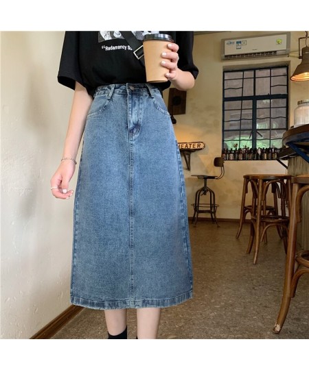 Wholesale 2023 spring summer autumn new fashion casual sexy women Skirt woman female OL jean skirts Ay0202 $36.48 - Skirts