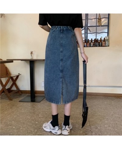 Wholesale 2023 spring summer autumn new fashion casual sexy women Skirt woman female OL jean skirts Ay0202 $36.48 - Skirts