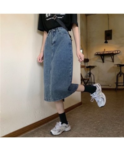 Wholesale 2023 spring summer autumn new fashion casual sexy women Skirt woman female OL jean skirts Ay0202 $36.48 - Skirts