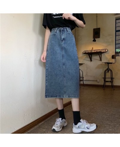 Wholesale 2023 spring summer autumn new fashion casual sexy women Skirt woman female OL jean skirts Ay0202 $36.48 - Skirts