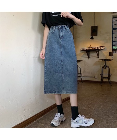 Wholesale 2023 spring summer autumn new fashion casual sexy women Skirt woman female OL jean skirts Ay0202 $36.48 - Skirts