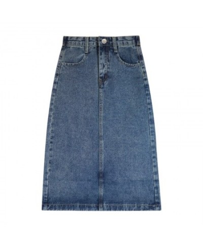 Wholesale 2023 spring summer autumn new fashion casual sexy women Skirt woman female OL jean skirts Ay0202 $36.48 - Skirts