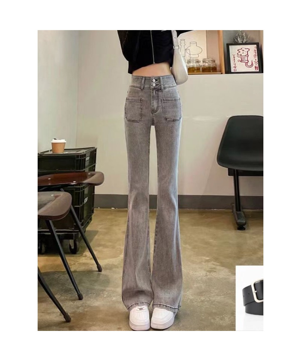 Thicken Velvet Women High Waist Skinny Jeans Female Simple Fleece Warm Slim Fit Stretch Ladies Casual Denim Pencil Pants G355...