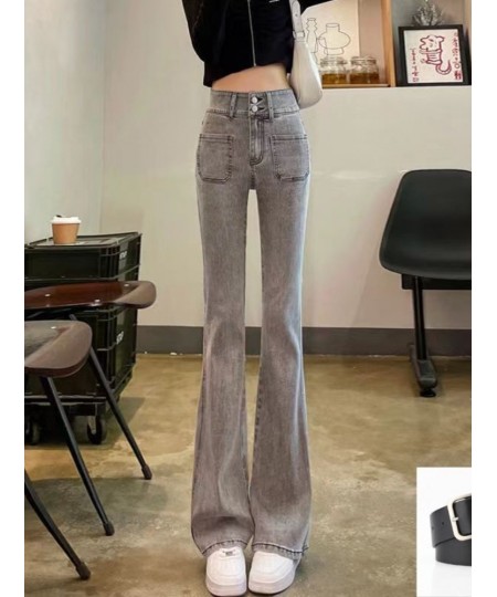 Thicken Velvet Women High Waist Skinny Jeans Female Simple Fleece Warm Slim Fit Stretch Ladies Casual Denim Pencil Pants G355...