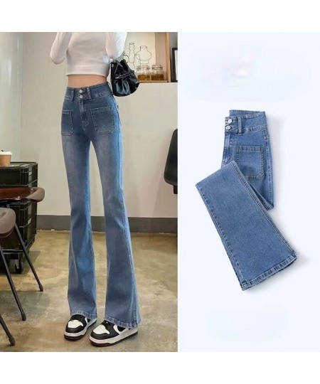 Thicken Velvet Women High Waist Skinny Jeans Female Simple Fleece Warm Slim Fit Stretch Ladies Casual Denim Pencil Pants G355...