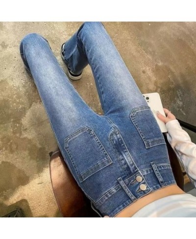 Thicken Velvet Women High Waist Skinny Jeans Female Simple Fleece Warm Slim Fit Stretch Ladies Casual Denim Pencil Pants G355...