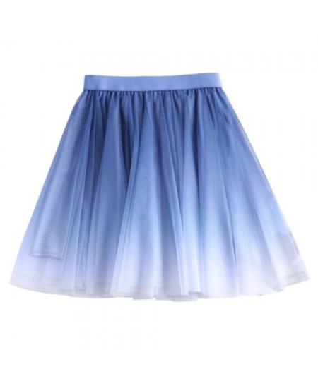 Adult Tutu Skirt Women Summer Vintage Tulle Skirt Korean Style Dancewear Party Costume Ball Gown Mini Skirt $47.65 - Skirts