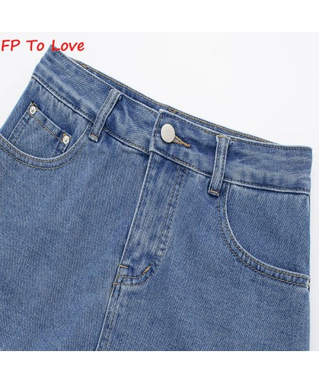 Denim Mini Shorts Skirts Basic Culotte Sexy Streetwear Woman Blue Black Quality Summer Spring Bottom $38.59 - Skirts