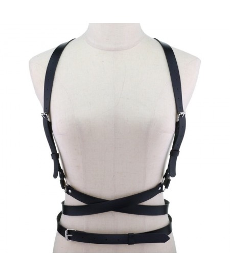 Women's Sexy Garter Body Bondage Fashionable Punk Leather Women's Bound Waist Strap Suspender Gothic Harajuku Belt $21.16 - U...