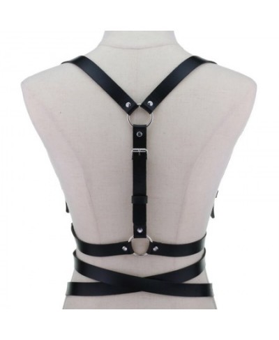 Women's Sexy Garter Body Bondage Fashionable Punk Leather Women's Bound Waist Strap Suspender Gothic Harajuku Belt $21.16 - U...