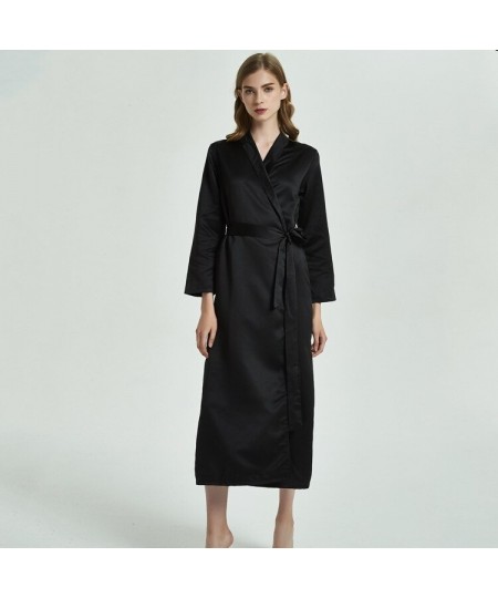 Night Robe Kimono Bathrobe Long For Summer Sexy Kimono 21-116 $31.48 - Sleepwears