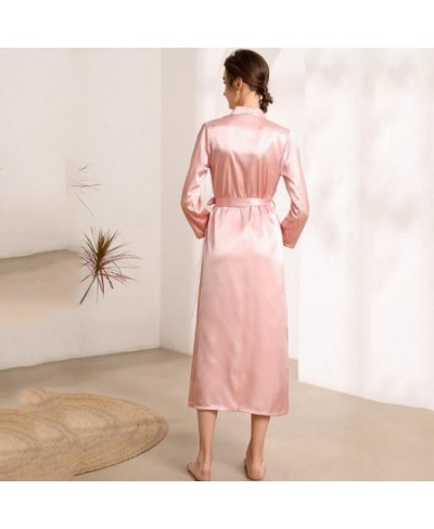 Night Robe Kimono Bathrobe Long For Summer Sexy Kimono 21-116 $31.48 - Sleepwears