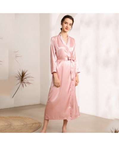 Night Robe Kimono Bathrobe Long For Summer Sexy Kimono 21-116 $31.48 - Sleepwears