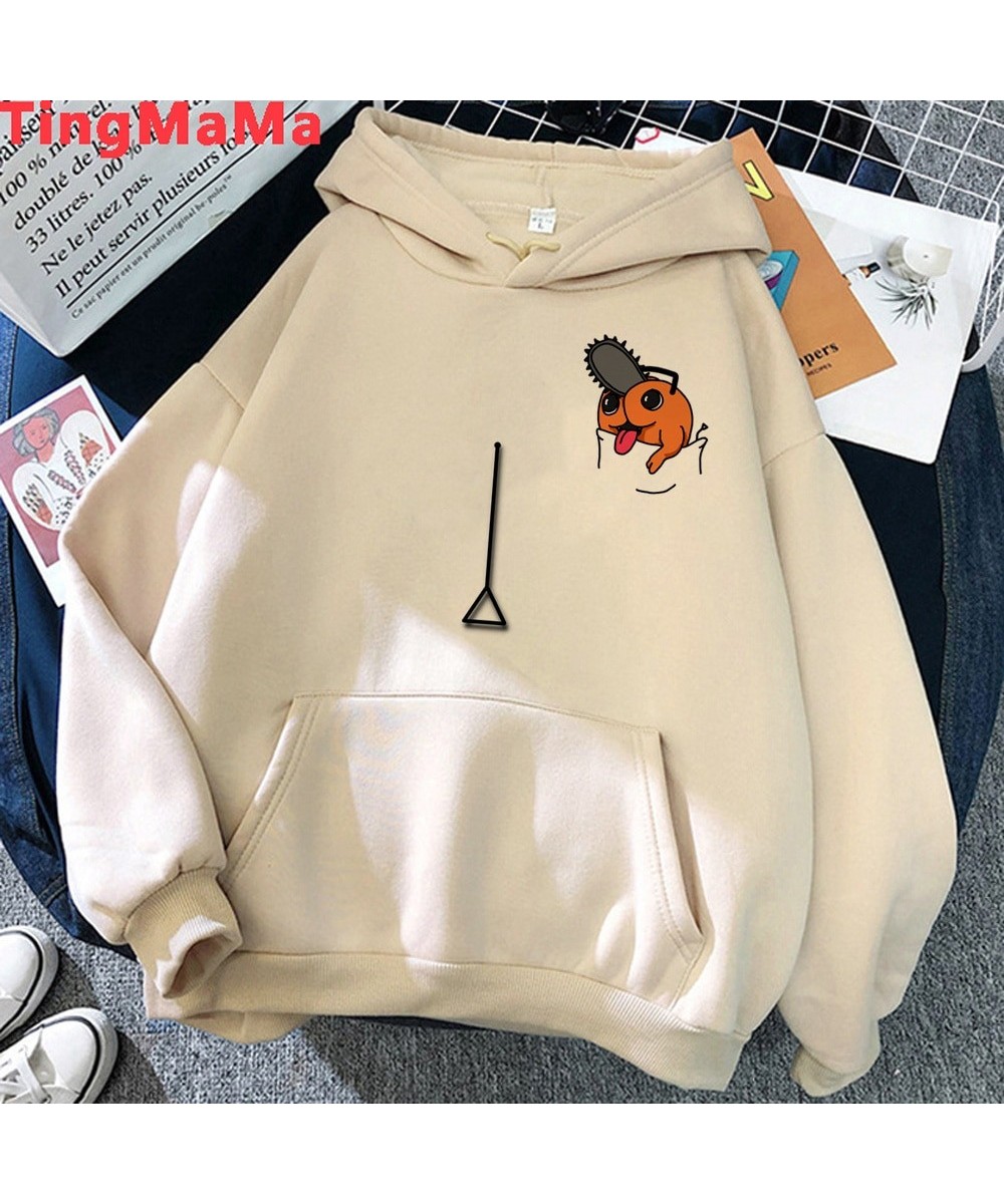 man hoodies women Winter japanese anime sweatshirts female long sleeve top clothing $29.92 - Hoodies & Sweatshirts