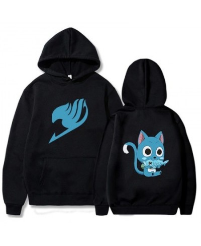 Japanese Anime Kawaii Female Sweatshirts Manga Fairy Tail Graphic Hoodies 2023 Women Men Fashion Pullovers Funny Cartoon $34....