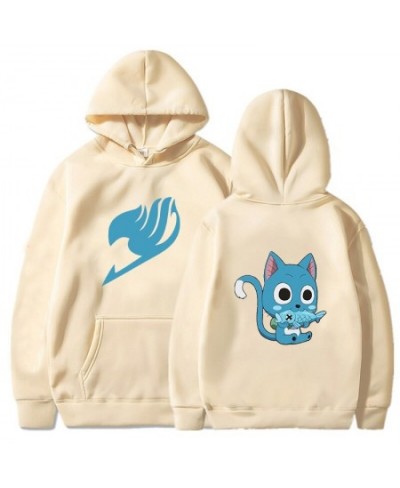 Japanese Anime Kawaii Female Sweatshirts Manga Fairy Tail Graphic Hoodies 2023 Women Men Fashion Pullovers Funny Cartoon $34....