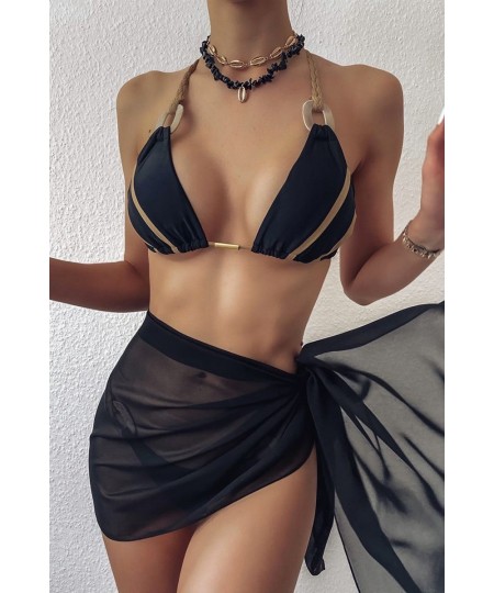 Chiffon Beach Cover Up Wrap Skirt Womens Sarong Swimwear Kaftan Scarf Swimming Vacation Honeymoon Holiday $18.54 - Swimsuit