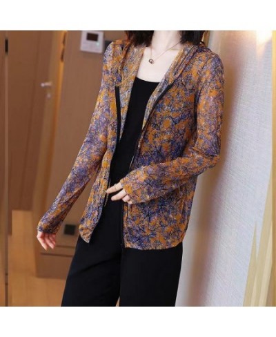 2023 New Summer Intellectual Vintage Korean Fashion Street Creative Hipster Aesthetic Jacket Print Flowers Long-sleeve Vest T...