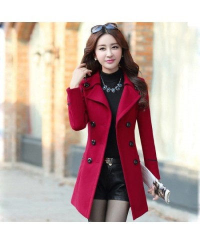 Winter Coat Women Long Trench Coat For Women Plus Size Casaco Clothes 2023 sobretudo feminino abrigos mujer invierno 2023 $70...