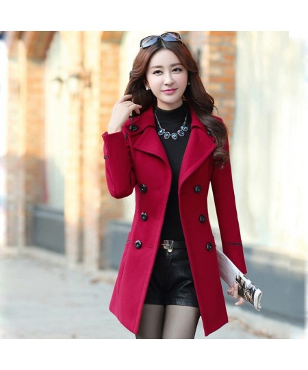 Winter Coat Women Long Trench Coat For Women Plus Size Casaco Clothes 2023 sobretudo feminino abrigos mujer invierno 2023 $70...