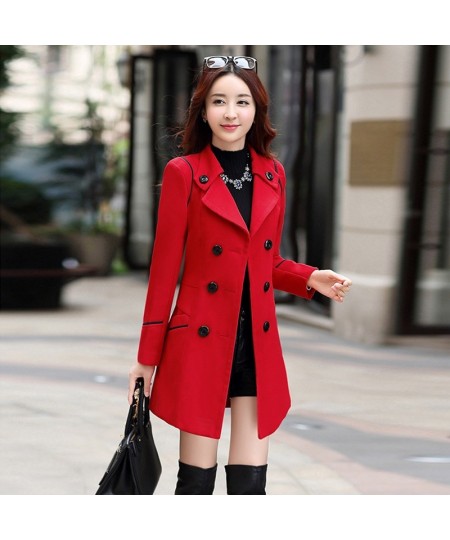 Winter Coat Women Long Trench Coat For Women Plus Size Casaco Clothes 2023 sobretudo feminino abrigos mujer invierno 2023 $70...