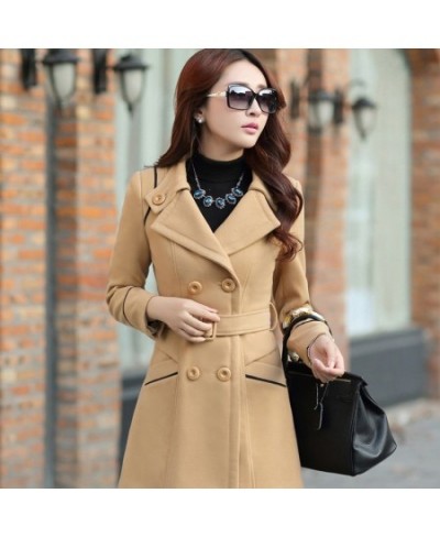 Winter Coat Women Long Trench Coat For Women Plus Size Casaco Clothes 2023 sobretudo feminino abrigos mujer invierno 2023 $70...