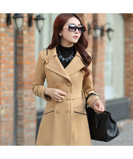 Winter Coat Women Long Trench Coat For Women Plus Size Casaco Clothes 2023 sobretudo feminino abrigos mujer invierno 2023 $70...