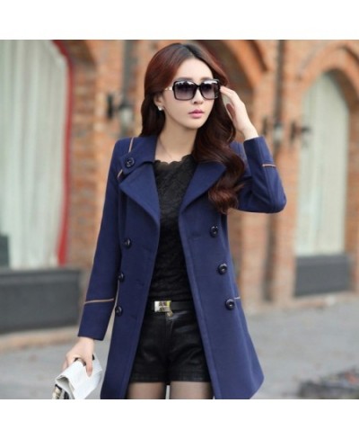 Winter Coat Women Long Trench Coat For Women Plus Size Casaco Clothes 2023 sobretudo feminino abrigos mujer invierno 2023 $70...