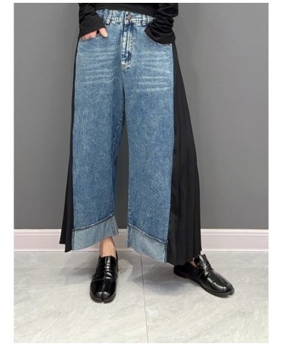 2022 New Korean Version Fashion Trend Temperament Versatile Jeans Women's Clothing Black Jeans $67.75 - Jeans