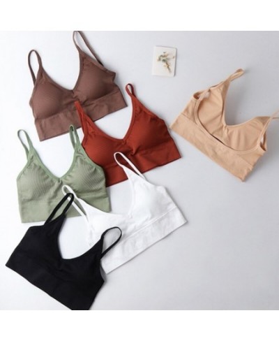 Sexy Women Push Up Bra Bras Fitness Tops Brassiere Bralette Female Tube Top Underwear Bralet $13.94 - Underwear