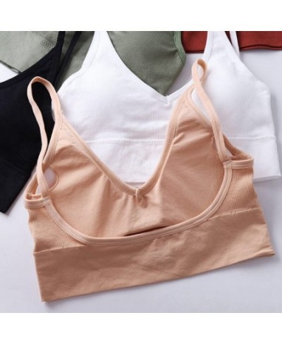 Sexy Women Push Up Bra Bras Fitness Tops Brassiere Bralette Female Tube Top Underwear Bralet $13.94 - Underwear