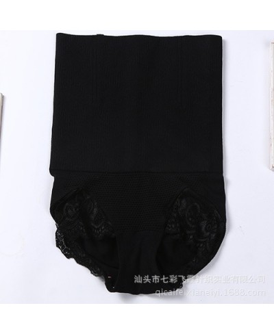 SH-0006 High waist lift hips women lace underwear lady's pants corset slim waist briefs shaping shorts $16.96 - Underwear