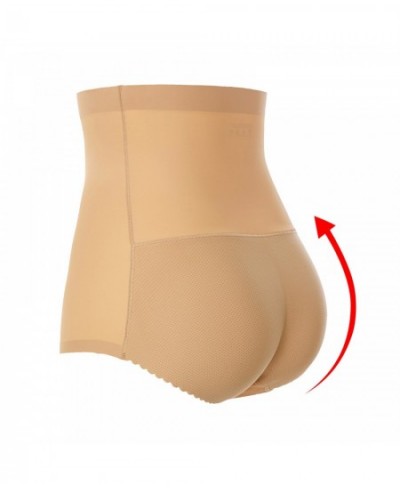 1pc Padded Butt Lifter Corrective Underwear Butt Enhancer Body Shaper Modeling Strap Fake Hip Shapwear Underwear Push Up $16....