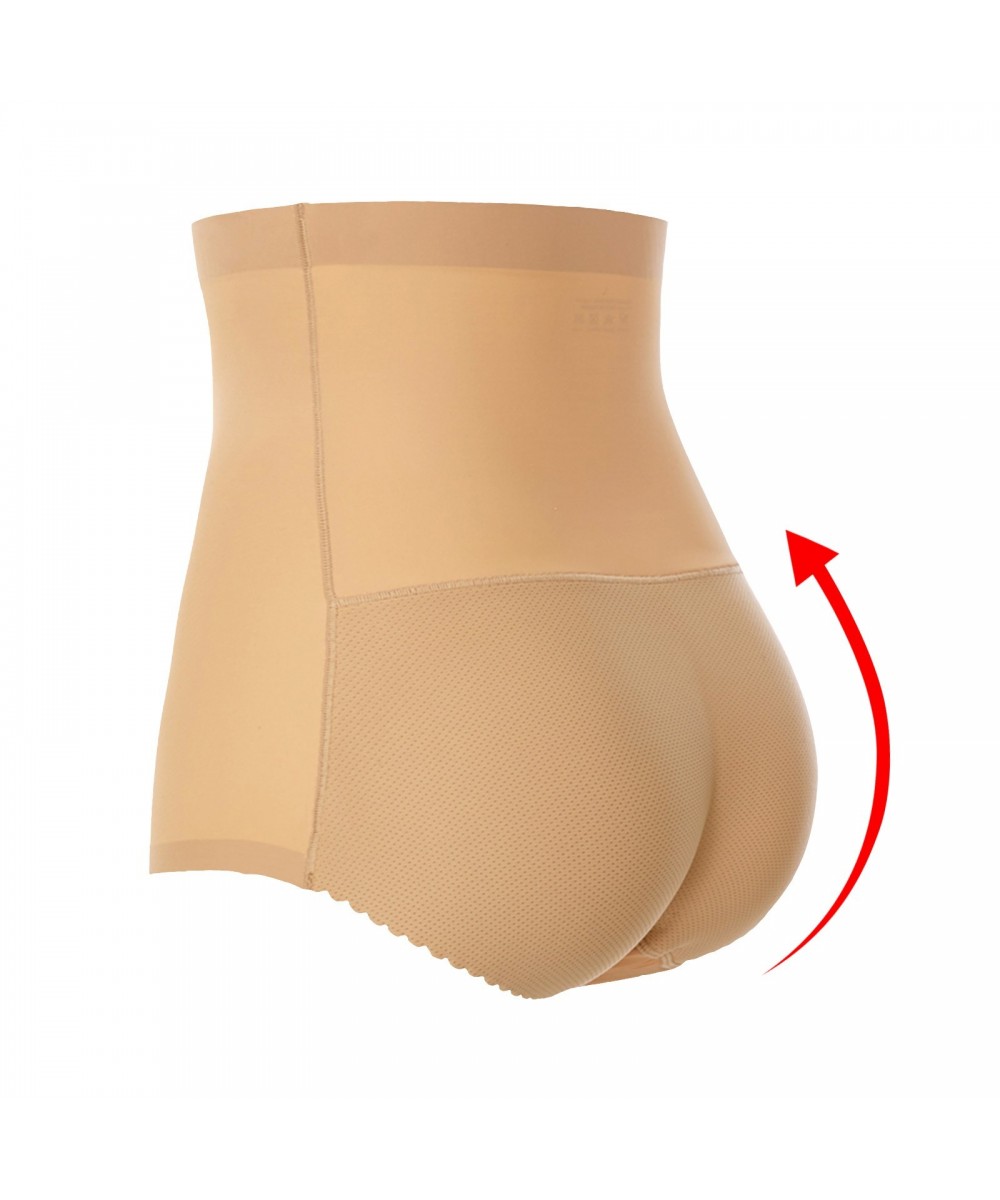 1pc Padded Butt Lifter Corrective Underwear Butt Enhancer Body Shaper Modeling Strap Fake Hip Shapwear Underwear Push Up $16....