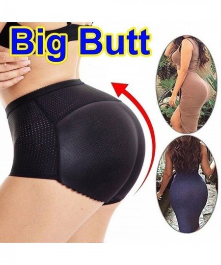 1pc Padded Butt Lifter Corrective Underwear Butt Enhancer Body Shaper Modeling Strap Fake Hip Shapwear Underwear Push Up $16....