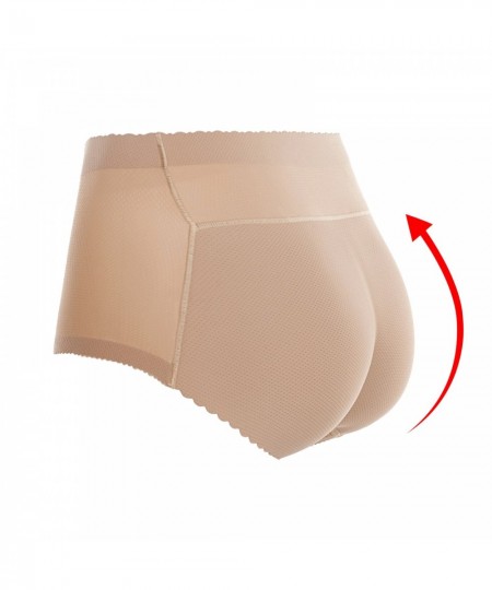 1pc Padded Butt Lifter Corrective Underwear Butt Enhancer Body Shaper Modeling Strap Fake Hip Shapwear Underwear Push Up $16....