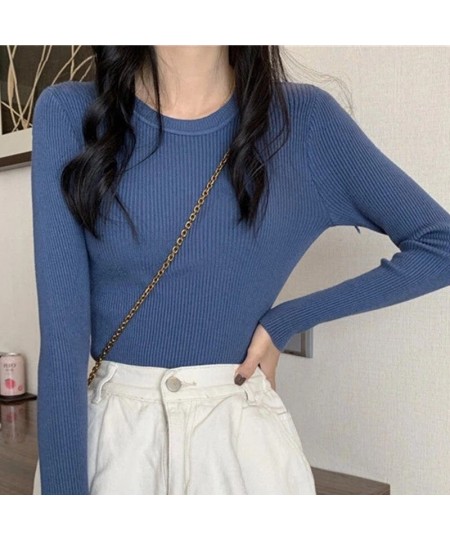 Spring Autumn Winter Fashion Women's Solid Casual Simple Soft Pullover Turtleneck Warm Loose Slim Knitted Velvet Sweater $28....