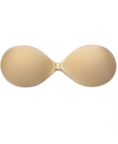 Sexy Wireless Front Closure Bras For Women Invisible Push Up Strapless Bra Plus Size Backless Self Stick On Bralette Comfort ...