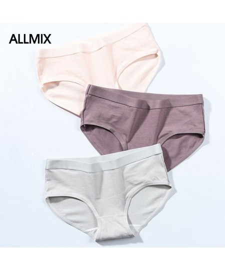 Fashion Simple Cotton Women Sport Panties Underwear Seamless pantys Mid Wiast Solid Home Female Comfort Breathable Briefs $12...