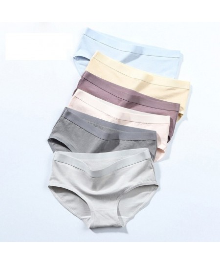 Fashion Simple Cotton Women Sport Panties Underwear Seamless pantys Mid Wiast Solid Home Female Comfort Breathable Briefs $12...