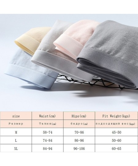 Fashion Simple Cotton Women Sport Panties Underwear Seamless pantys Mid Wiast Solid Home Female Comfort Breathable Briefs $12...