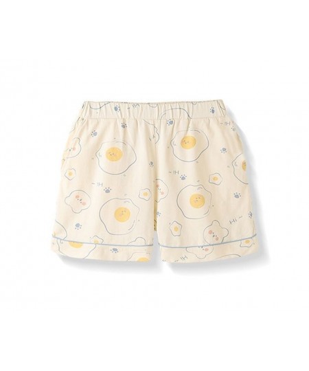 Pijama Kawaii Fried Egg Print Sleepwear Women's Summer Pajamas Woman Home Clothes for Women Pyjama Cute Pajamas for Women $32...