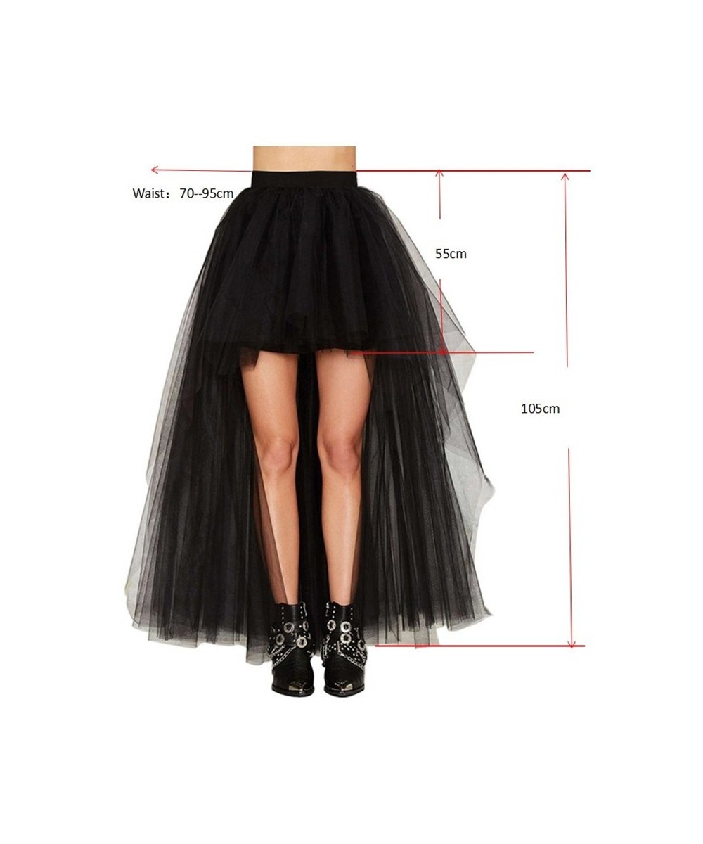 Asymmetric 3 color mesh chemise fit comfort summer sexy ladies ballet skirt party dance Lolita mini skirt $27.29 - Skirts