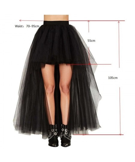 Asymmetric 3 color mesh chemise fit comfort summer sexy ladies ballet skirt party dance Lolita mini skirt $27.29 - Skirts