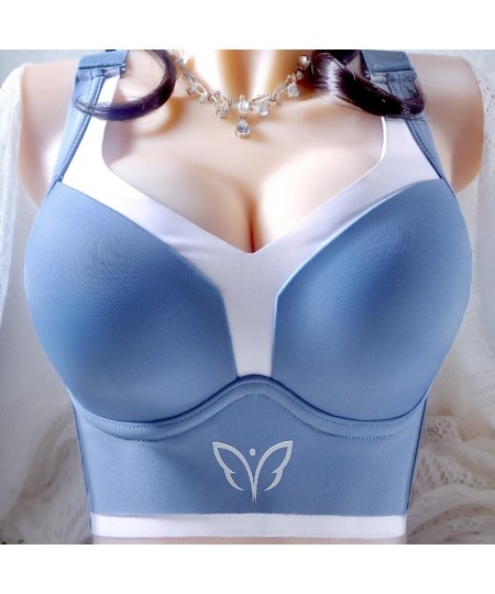 Seamless Bras for Women Plus Size Wireless Brassiere Lightly Lined Full Coverage Bra C D E Cup $40.07 - Underwear