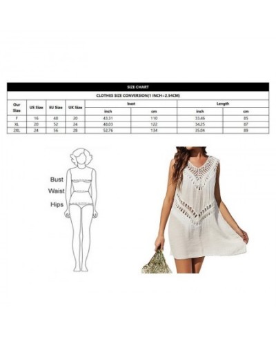 Sexy Hollow Out Beach Dress Tunic Robe See Through Hollow Out Anti UV Cover Up Swimwear Beach Dress Female Bathing Vestidos $...